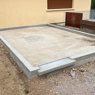 Création de dalle 